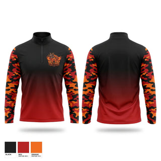 Quarter Zip Jacket, The Forge Wrestling Club, Wrestling, Teamtime, Team time, sublimation, custom sports apparel, team uniforms, spirit wear, spiritwear, sports uniforms, custom shirts, team store, custom team store, fundraiser sports, apparel fundraiser