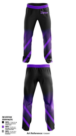 Sweatpants, Zephyrs, Softball, Teamtime, Team time, sublimation, custom sports apparel, team uniforms, spirit wear, spiritwear, sports uniforms, custom shirts, team store, custom team store, fundraiser sports, apparel fundraiser