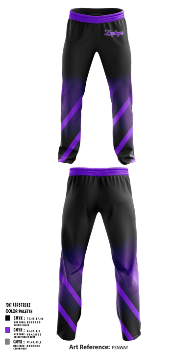 Zephyrs 85086630 Sweatpants - 1