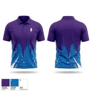 Short Sleeve Performance Polo, Thunder, Softball, Teamtime, Team time, sublimation, custom sports apparel, team uniforms, spirit wear, spiritwear, sports uniforms, custom shirts, team store, custom team store, fundraiser sports, apparel fundraiser