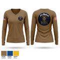 1st Relief Women's Long Sleeve V-neck Shirt - 1