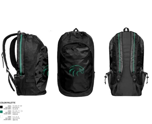 Gear Bag, NSU Riverhawks Football, , Teamtime, Team time, sublimation, custom sports apparel, team uniforms, spirit wear, spiritwear, sports uniforms, custom shirts, team store, custom team store, fundraiser sports, apparel fundraiser