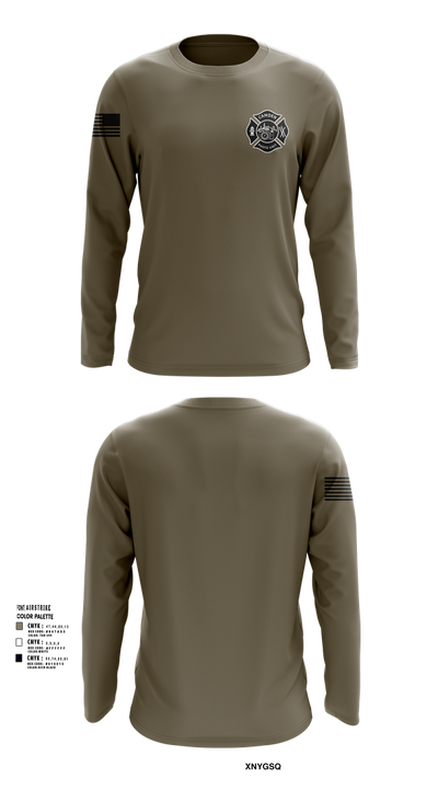 Camden Photo Unit 11027372 Long Sleeve Performance Shirt 102