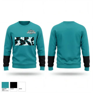 Crew Neck Sweatshirt, Diamond Crushers, Softball, Teamtime, Team time, sublimation, custom sports apparel, team uniforms, spirit wear, spiritwear, sports uniforms, custom shirts, team store, custom team store, fundraiser sports, apparel fundraiser