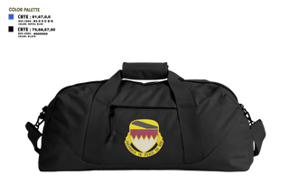 Duffle Bag, A Co, 115th BSB, 1CD, Army, Teamtime, Team time, sublimation, custom sports apparel, team uniforms, spirit wear, spiritwear, sports uniforms, custom shirts, team store, custom team store, fundraiser sports, apparel fundraiser