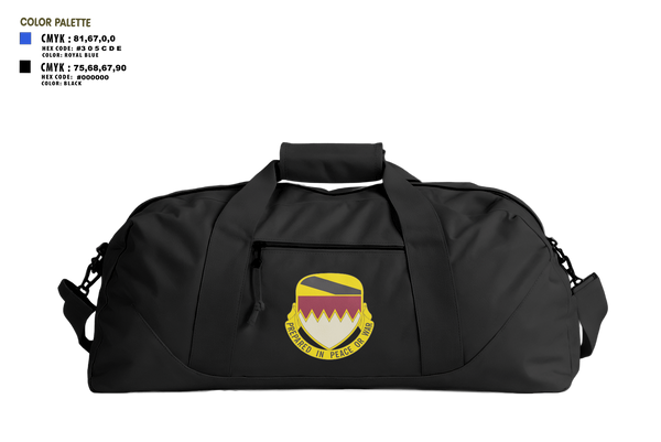 Duffle Bag, A Co, 115th BSB, 1CD, Army, Teamtime, Team time, sublimation, custom sports apparel, team uniforms, spirit wear, spiritwear, sports uniforms, custom shirts, team store, custom team store, fundraiser sports, apparel fundraiser