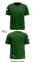 Solano County Sheriff CRT 14576154 Short Sleeve Performance Shirt - 15