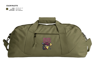 Duffle Bag, Barren Bandits, Softball, Teamtime, Team time, sublimation, custom sports apparel, team uniforms, spirit wear, spiritwear, sports uniforms, custom shirts, team store, custom team store, fundraiser sports, apparel fundraiser