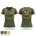 96 LRS Ground Transportation Women's Short Sleeve V-neck Shirt - 1