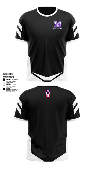 Short Sleeve Performance Shirt, Mount Gilead High School Wrestling, Wrestling, Teamtime, Team time, sublimation, custom sports apparel, team uniforms, spirit wear, spiritwear, sports uniforms, custom shirts, team store, custom team store, fundraiser sports, apparel fundraiser
