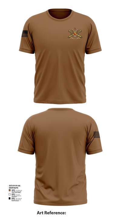 1128th Forward Support Company 15355982 Short Sleeve Performance Shirt - 101