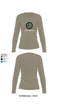 Backstep training group 69830165 Women's Long Sleeve V-neck Shirt - 62