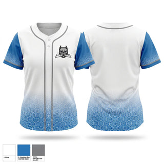 Two Button Softball Jersey, Carolina Underdawgz, Softball, Teamtime, Team time, sublimation, custom sports apparel, team uniforms, spirit wear, spiritwear, sports uniforms, custom shirts, team store, custom team store, fundraiser sports, apparel fundraiser