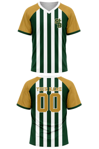 Mens Soccer Jersey, Saint Bonaventure Soccer, Men's Soccer, Teamtime, Team time, sublimation, custom sports apparel, team uniforms, spirit wear, spiritwear, sports uniforms, custom shirts, team store, custom team store, fundraiser sports, apparel fundraiser
