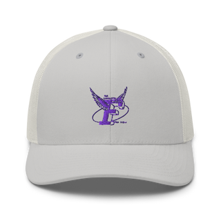 The Charlotte Flights 53419611 Retro Trucker Hat | Yupoong 6606