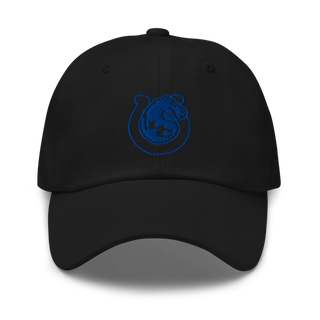 Lodi Colts Football and Cheer 11351906 Classic Dad Hat | Yupoong 6245CM