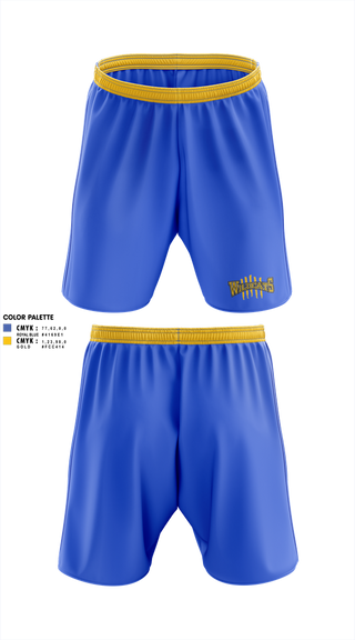 Athletic Shorts With Pockets, Richwoods Cheer, Cheer, Teamtime, Team time, sublimation, custom sports apparel, team uniforms, spirit wear, spiritwear, sports uniforms, custom shirts, team store, custom team store, fundraiser sports, apparel fundraiser