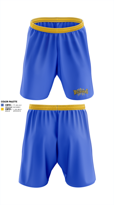 Richwoods Cheer Athletic Shorts With Pockets - 2