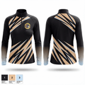 Universal Wrestling alliance  Quarter Zip Jacket - 1