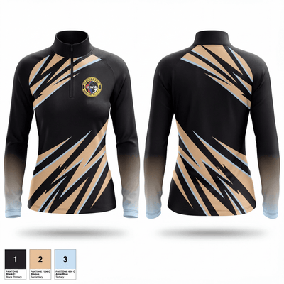 Universal Wrestling alliance  Quarter Zip Jacket - 1