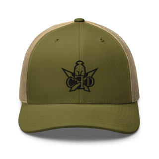 Counterforce Defense 48805268 Retro Trucker Hat | Yupoong 6606
