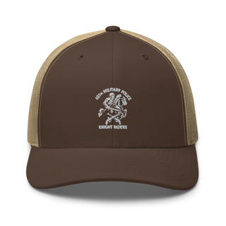 625th Military Police Battalion 38943702 Retro Trucker Hat | Yupoong 6606