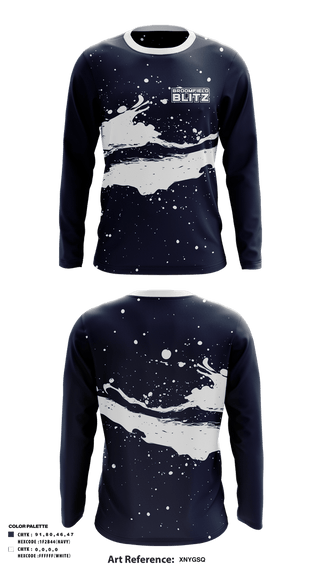 Long Sleeve Performance Shirt, Broomfield Blitz, , Teamtime, Team time, sublimation, custom sports apparel, team uniforms, spirit wear, spiritwear, sports uniforms, custom shirts, team store, custom team store, fundraiser sports, apparel fundraiser