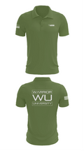 Warrior University Short Sleeve Performance Polo - 21