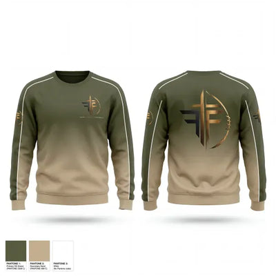 Faith family footbal 31880375 Crew Neck Sweatshirt - 1