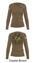 403 Maintenance Sqd 80013271 Women's Long Sleeve V-neck Shirt - 17