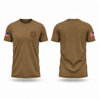 Short Sleeve Performance Shirt, OUTLAWS, Army, Teamtime, Team time, sublimation, custom sports apparel, team uniforms, spirit wear, spiritwear, sports uniforms, custom shirts, team store, custom team store, fundraiser sports, apparel fundraiser