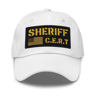 Dad hat - White
