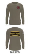 Dalton Jrotc 50248512 Long Sleeve Performance Shirt - 4