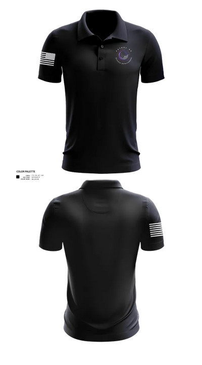 Patrol KC - Officers 33460085 Short Sleeve Performance Polo - 10