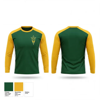 Long Sleeve Performance Shirt, Wonderview Daredevils, Women's Basketball, Teamtime, Team time, sublimation, custom sports apparel, team uniforms, spirit wear, spiritwear, sports uniforms, custom shirts, team store, custom team store, fundraiser sports, apparel fundraiser