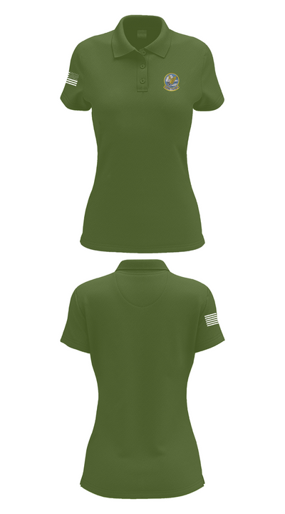 36 FTS 18867159 Women's Short Sleeve Performance Polo  - 55
