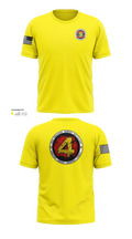 9th Engineer Support Battalion 95542880 Old School Cotton Feel Shirt - 23