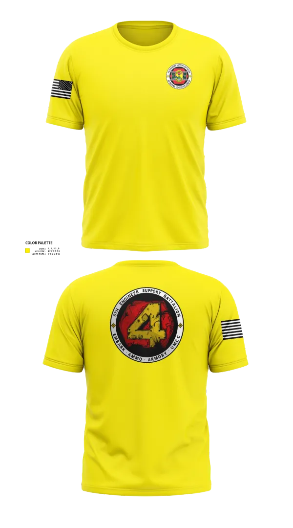 Old School Cotton Feel Shirt, 9th Engineer Support Battalion, Marines, Teamtime, Team time, sublimation, custom sports apparel, team uniforms, spirit wear, spiritwear, sports uniforms, custom shirts, team store, custom team store, fundraiser sports, apparel fundraiser