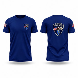 Short Sleeve Performance Shirt, Stickney Police, Police, Teamtime, Team time, sublimation, custom sports apparel, team uniforms, spirit wear, spiritwear, sports uniforms, custom shirts, team store, custom team store, fundraiser sports, apparel fundraiser