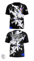 Mansfield Martial Arts Center Short Sleeve Performance Shirt - 9