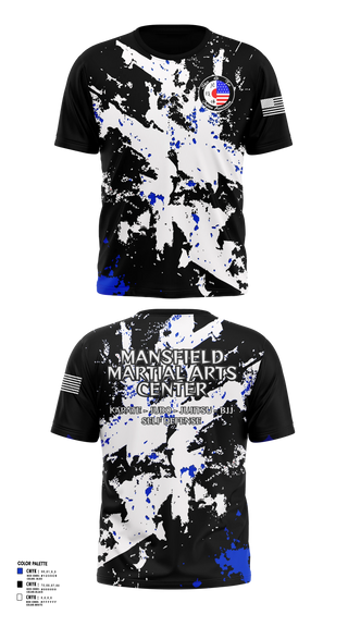 Short Sleeve Performance Shirt, Mansfield Martial Arts Center, , Teamtime, Team time, sublimation, custom sports apparel, team uniforms, spirit wear, spiritwear, sports uniforms, custom shirts, team store, custom team store, fundraiser sports, apparel fundraiser