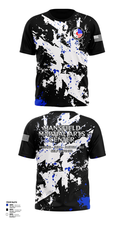 Mansfield Martial Arts Center Short Sleeve Performance Shirt - 9