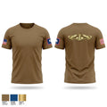 USS WYOMING 5334250 Short Sleeve Performance Shirt - 1