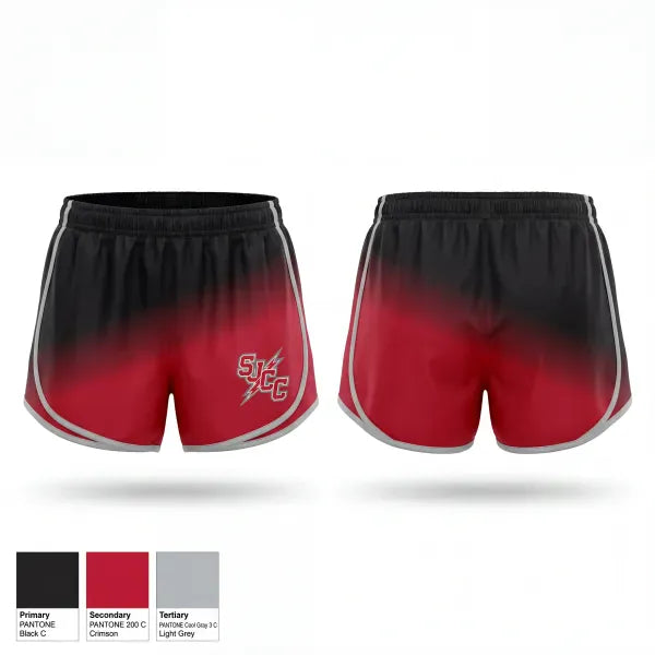 Womens Shorts, SJCC, Wrestling, Teamtime, Team time, sublimation, custom sports apparel, team uniforms, spirit wear, spiritwear, sports uniforms, custom shirts, team store, custom team store, fundraiser sports, apparel fundraiser