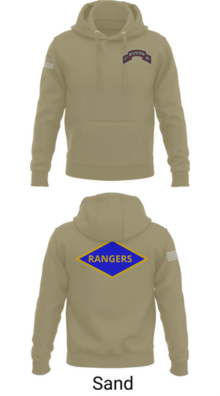 Hoodie, 5th Rangers, , Teamtime, Team time, sublimation, custom sports apparel, team uniforms, spirit wear, spiritwear, sports uniforms, custom shirts, team store, custom team store, fundraiser sports, apparel fundraiser
