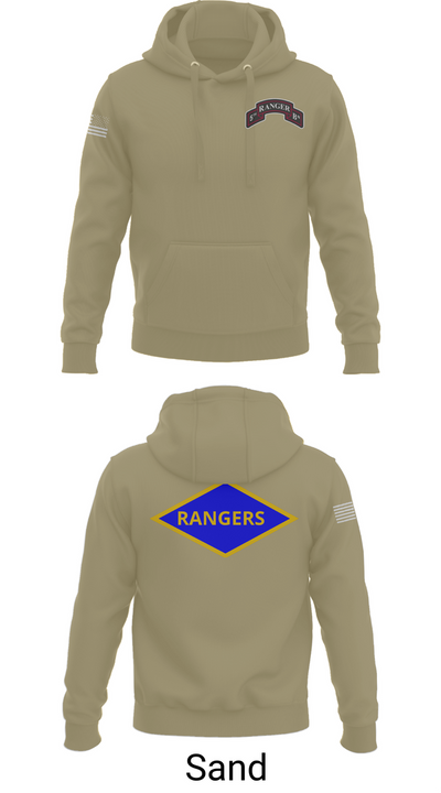 5th Rangers 1510549 Hoodie - 98