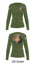 Uss Preble DDG 88 21838003 Women's Long Sleeve V-neck Shirt - 54