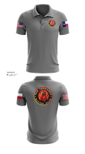 San Fernando Boxing Club 92427997 Short Sleeve Performance Polo - 50