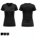 Tactical Security Consultants Women's Short Sleeve V-neck Shirt - 1