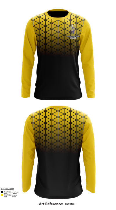 Garfield boilermakers 44200463 Long Sleeve Performance Shirt 1